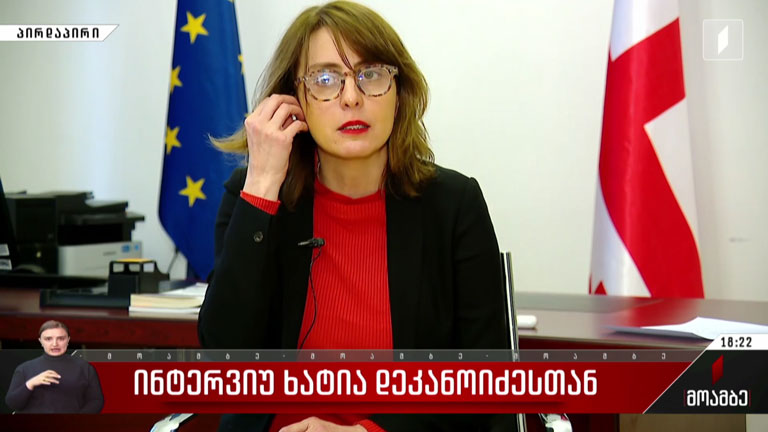ინტერვიუ ხატია დეკანოიძესთან