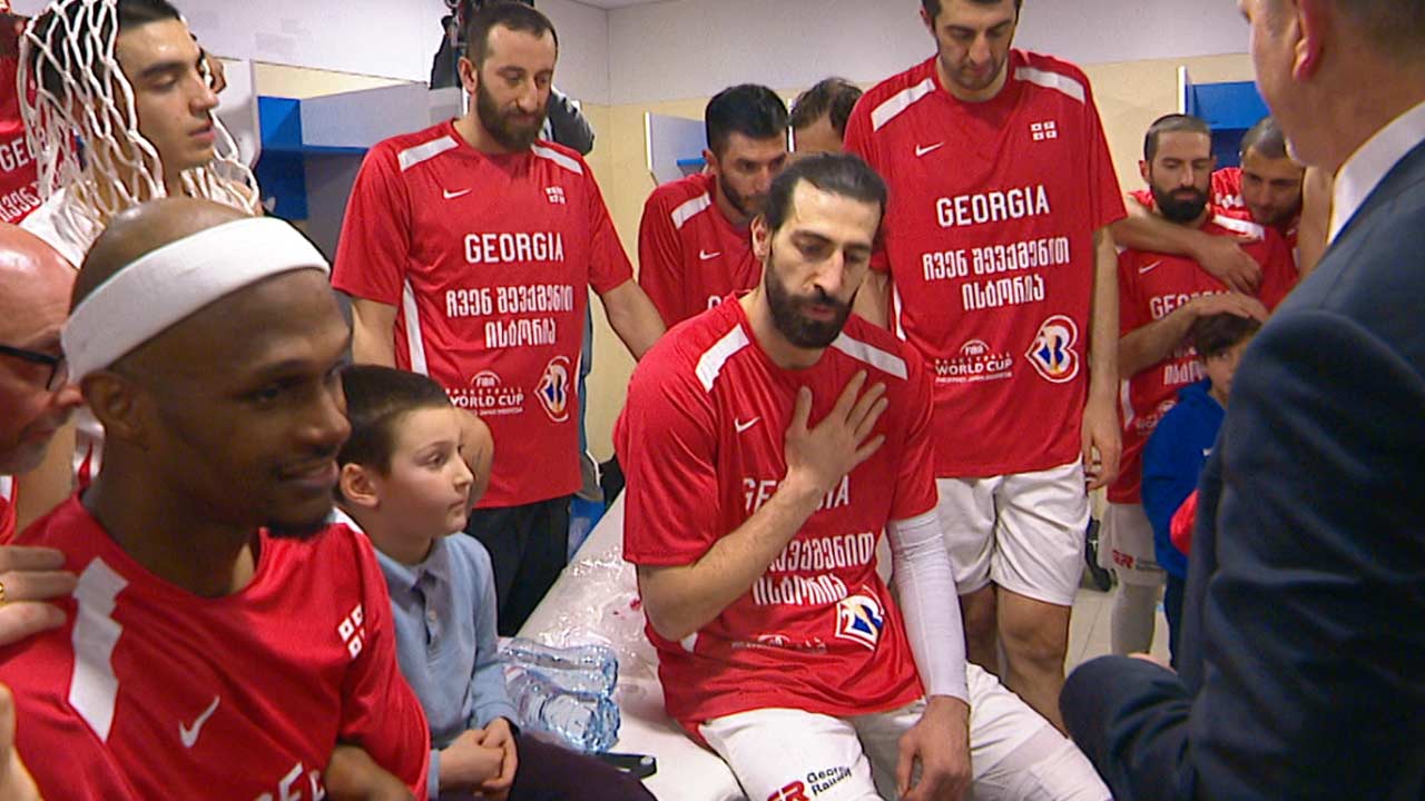 თორნიკე შენგელია მსოფლიო ჩემპიონატზე გასვლის შემდეგ თანაგუნდელებს მიმართავს - თქვენთან ერთად ომში წავიდოდი [ვიდეო] #1TVSPORT