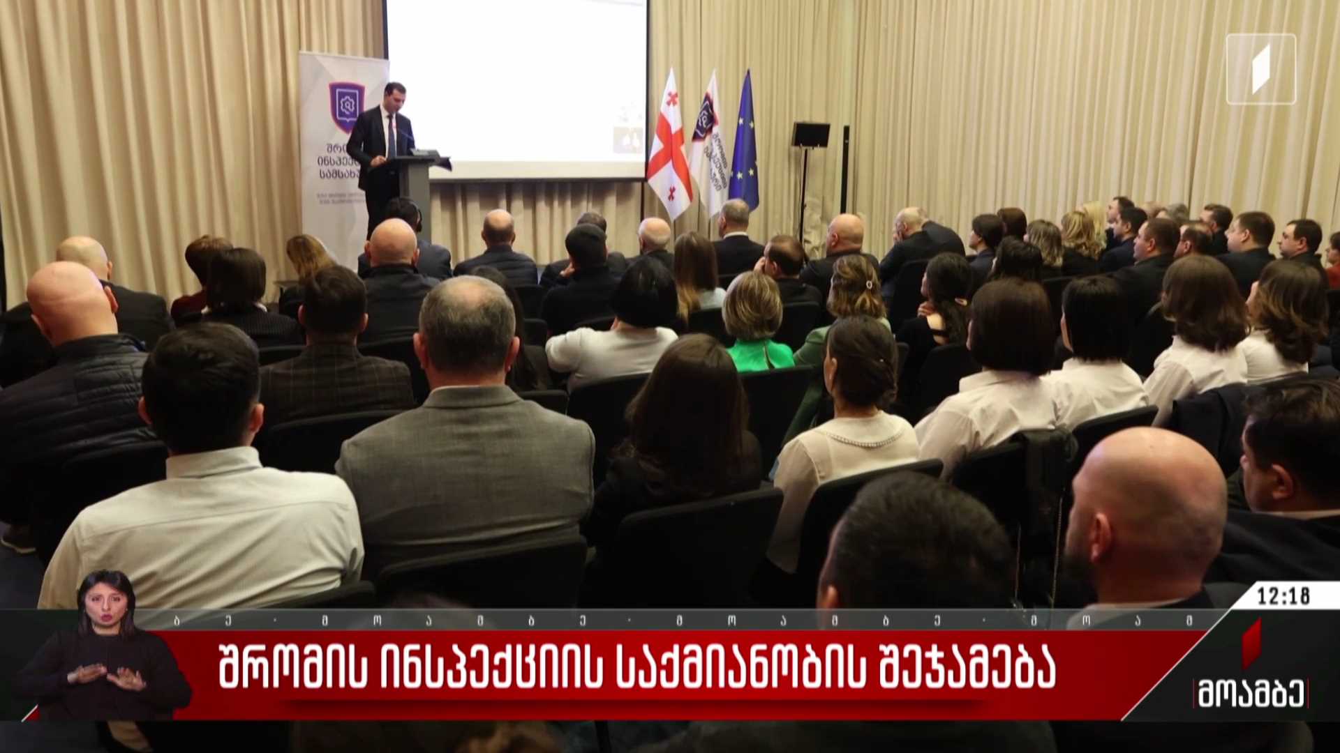 შრომის ინსპექციის საქმიანობის შეჯამება