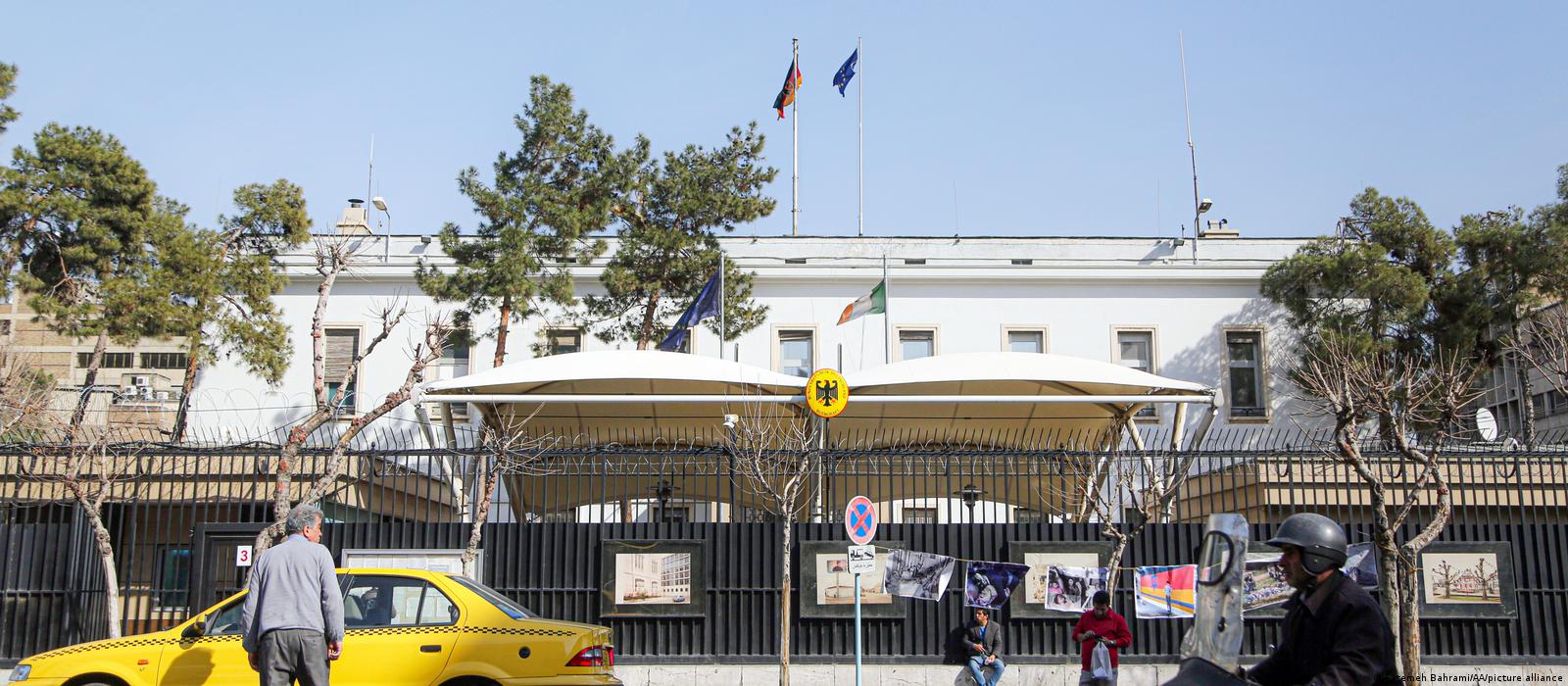 ირანმა ორი გერმანელი დიპლომატი ქვეყნიდან გააძევა
