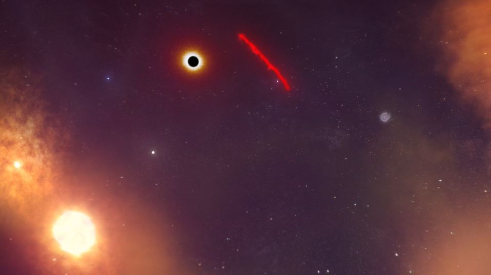 ჩვენი გალაქტიკის ცენტრალური სუპერმასიური შავი ხვრელის გარშემო მოძრაობს უცნაური ობიექტი, რომელიც მასში შთანთქმისთვის არის განწირული — #1tvმეცნიერება