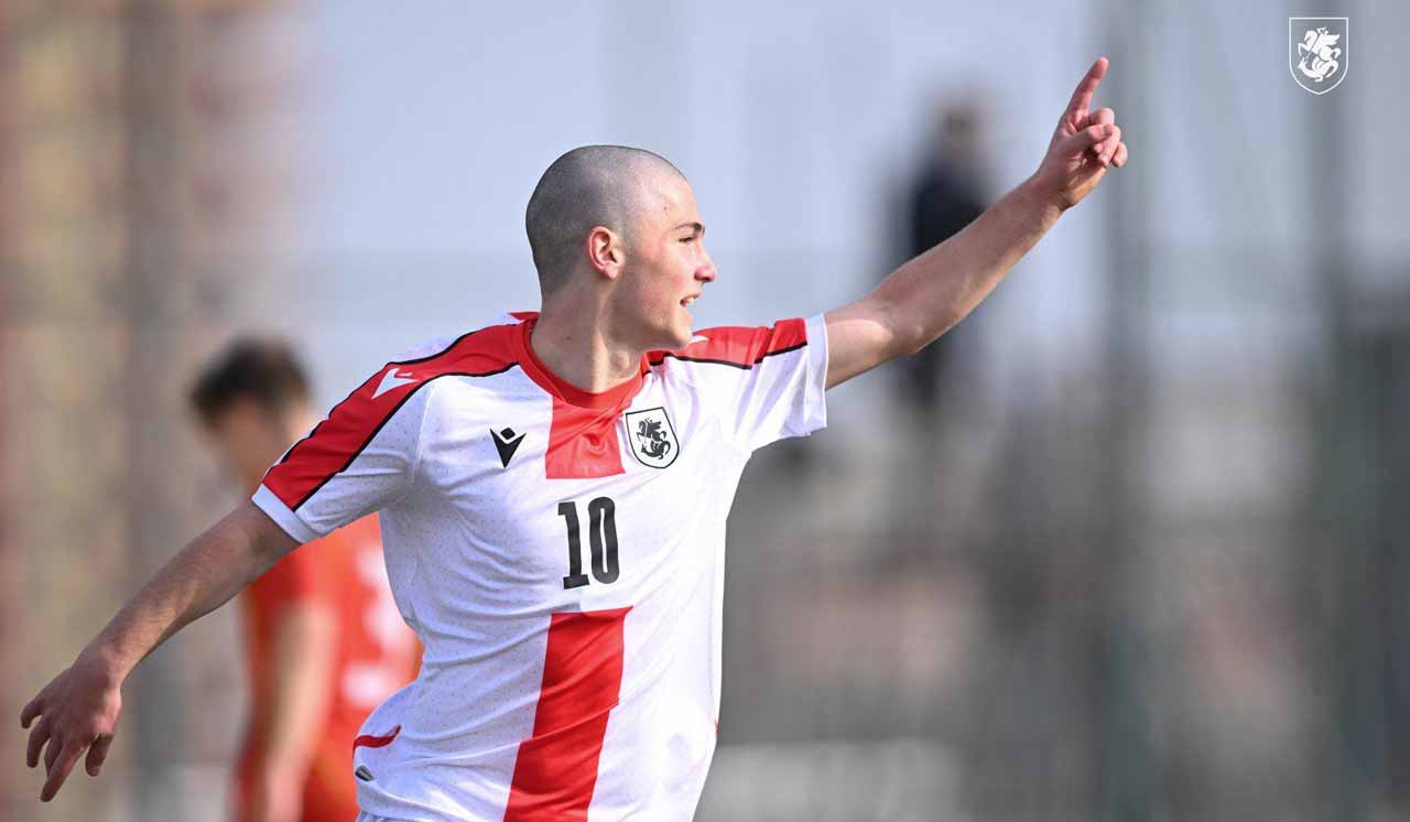 საქართველოს 16-წლამდელთა ნაკრებმა ჩრდილოეთ მაკედონიასთან ფრედ ითამაშა [ვიდეო] #1TVSPORT