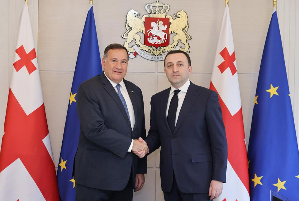 საქართველოს პრემიერ-მინისტრმა და ევროპის ოლიმპიური კომიტეტის პრეზიდენტმა 2025 წლის ზამთრის ახალგაზრდული ოლიმპიური ფესტივალის მოსამზადებელი პროცესი განიხილეს