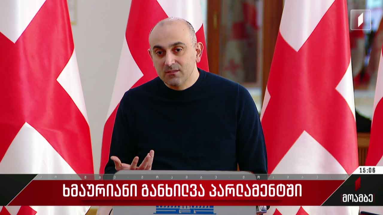 ხმაურიანი განხილვა პარლამეტში - შეფასებები პოლიტიკურ სპექტრში