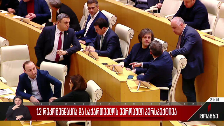 12 რეკომენდაცია და საქართველოს ევროპული პერსპექტივა