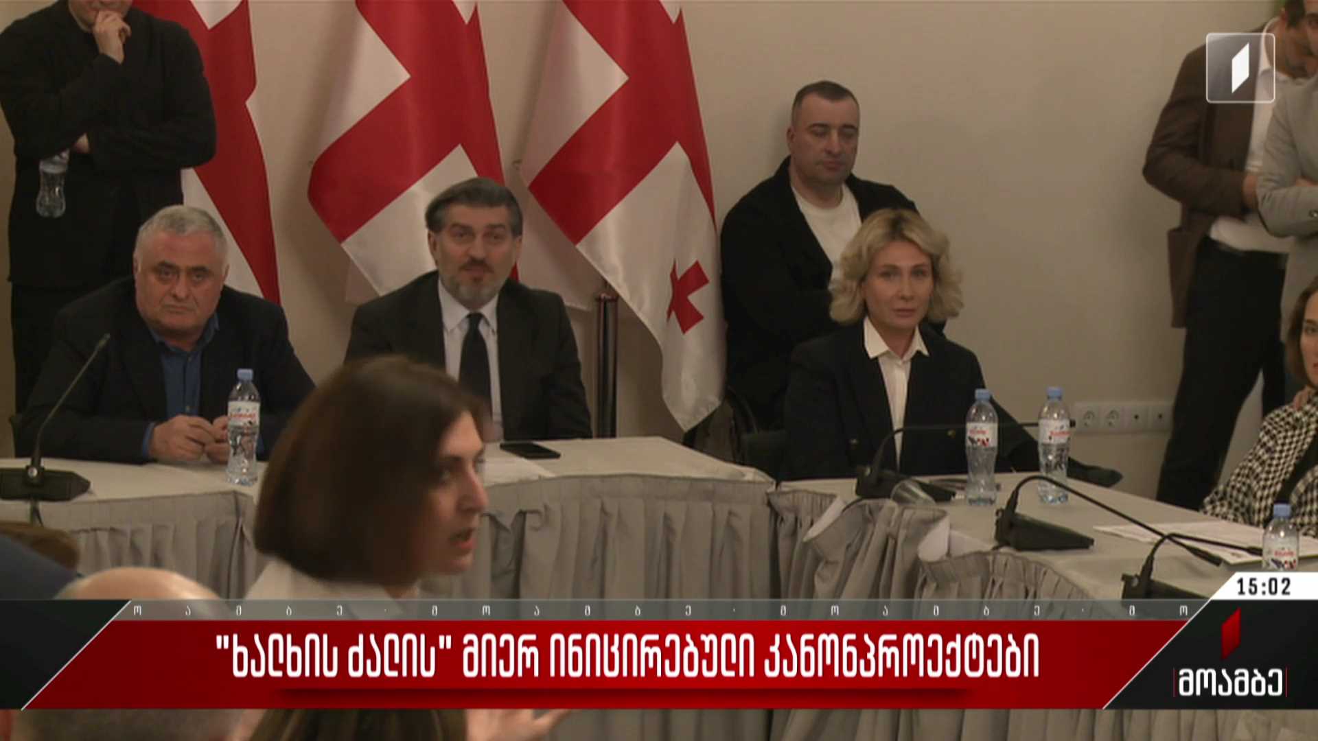„ხალხის ძალის“ მიერ ინიცირებული კანონპროექტები