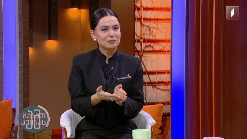 „სახეები” – ახალი რუბრიკა ჩვენი გადაცემის ეთერში თანაწამყვანი და რუბრიკის ავტორი ლიანა მარქარიანი
