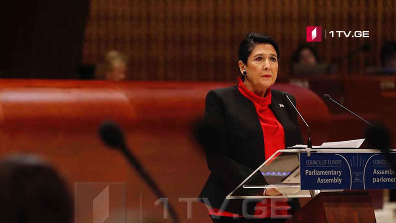 საქართველოს პრეზიდენტი შეერთებულ შტატებს ეწვევა