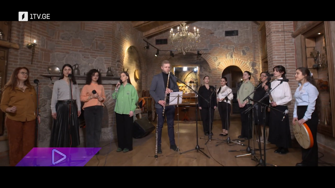 #აკუსტიკა ანსამბლი „იალონი“ - იაგუნდი