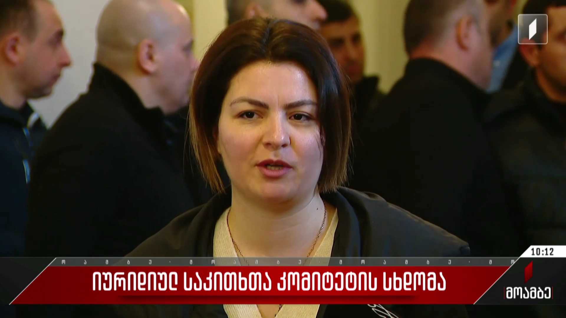 იურიდიულ საკითხთა კომიტეტის სხდომა - რას აპირებს ოპოზიცია და რას აცხადებენ მმართველი გუნდის წევრები