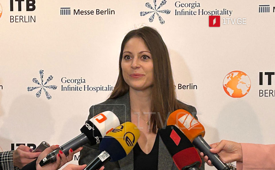 ITB Berlin-ის დირექტორი - საქართველო მსოფლიოს დაფარული მარგალიტია, რომლის ხილვაც ყველას სურს, აღფრთოვანებული ვარ ამ სტუმართმოყვარე ქვეყნით