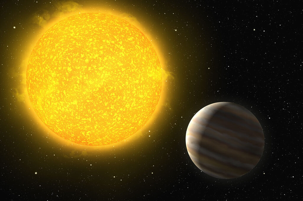 მზის მსგავს ვარსკვლავთან აღმოაჩინეს ორი პლანეტა, რომლებიც ძლიერ ჰგვანან იუპიტერსა და ნეპტუნს — #1tvმეცნიერება