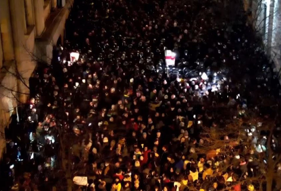 აქცია პარლამენტთან #მოამბე სპეციალური გამოშვება