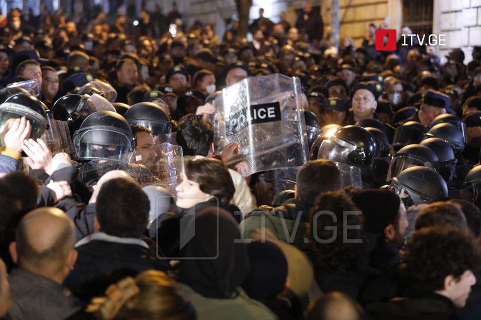 7 მარტის საპროტესტო აქციის ქრონიკა და შეფასებები  