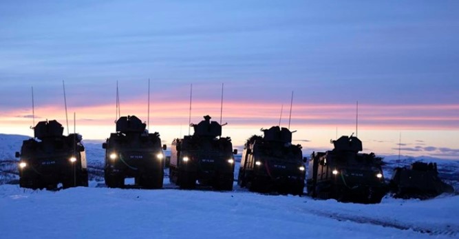 გაერთიანებულმა სამეფომ არქტიკაში ნატო-ს შესაძლებლობების გასაძლიერებლად ნორვეგიის ჩრდილოეთში სამხედრო ბაზა გახსნა