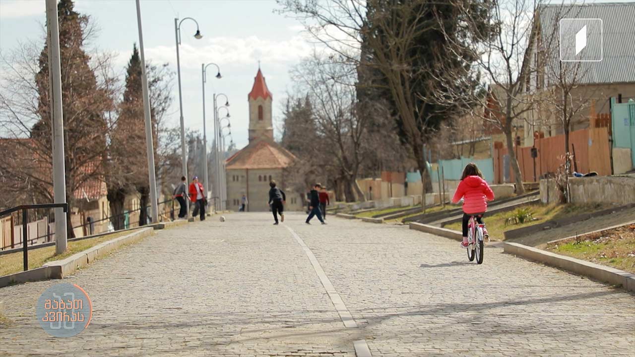 ცხოვრება გერმანულ სოფელ ელიზაბეტთალში