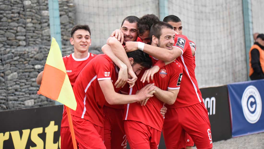 „გარეჯმა“ „დინამო 2“-ს ლიდერობა წაართვა, „ლოკომოტივმა“ პირველი მატჩი მოიგო #1TVSPORT