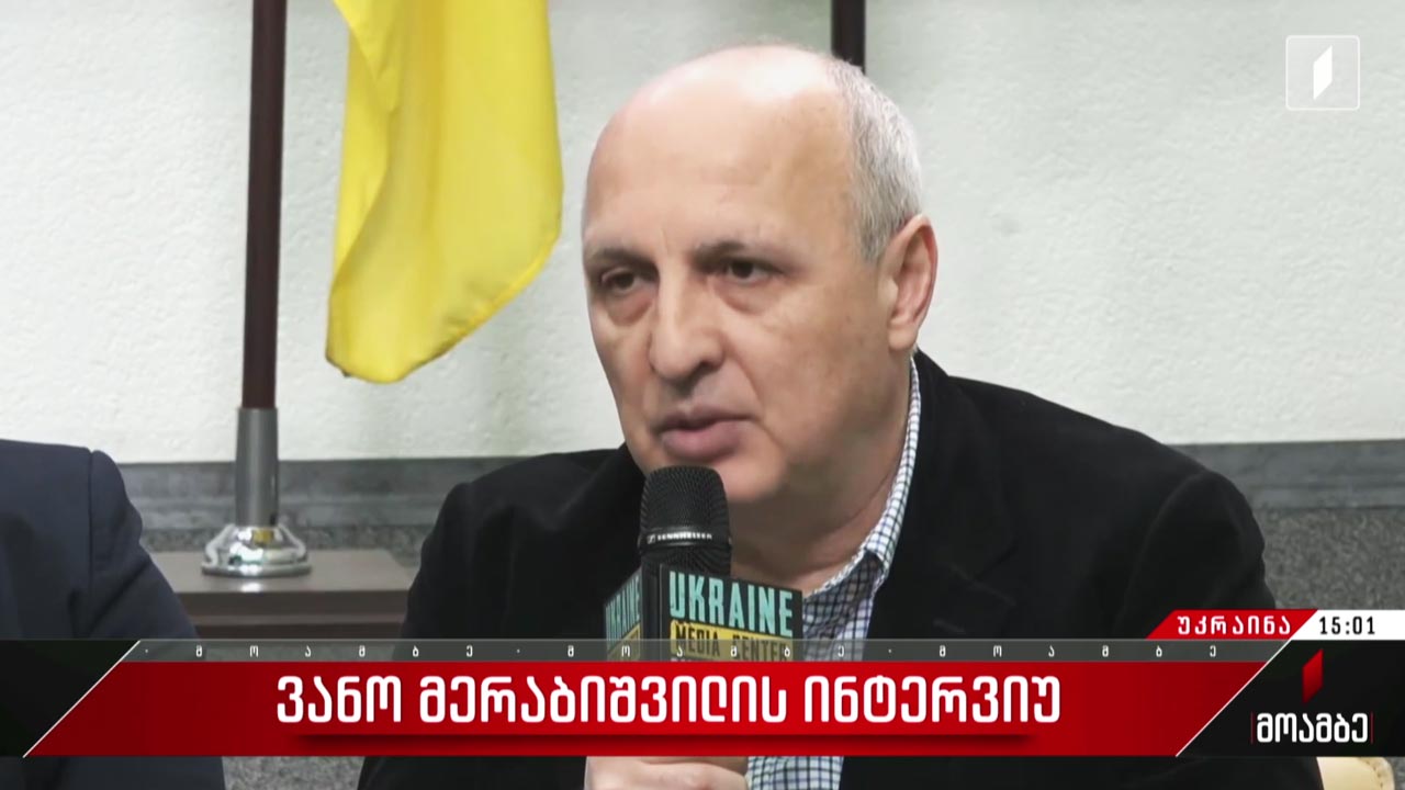 ვანო მერაბიშვილის ინტერვიუ - გამოხმაურება პოლიტიკურ სპექტრში