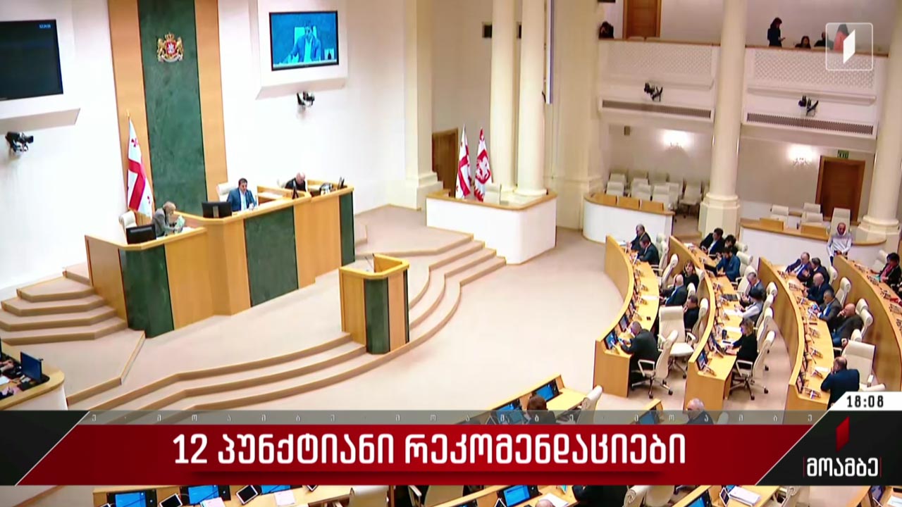 12-პუნქტიანი რეკომენდაციები