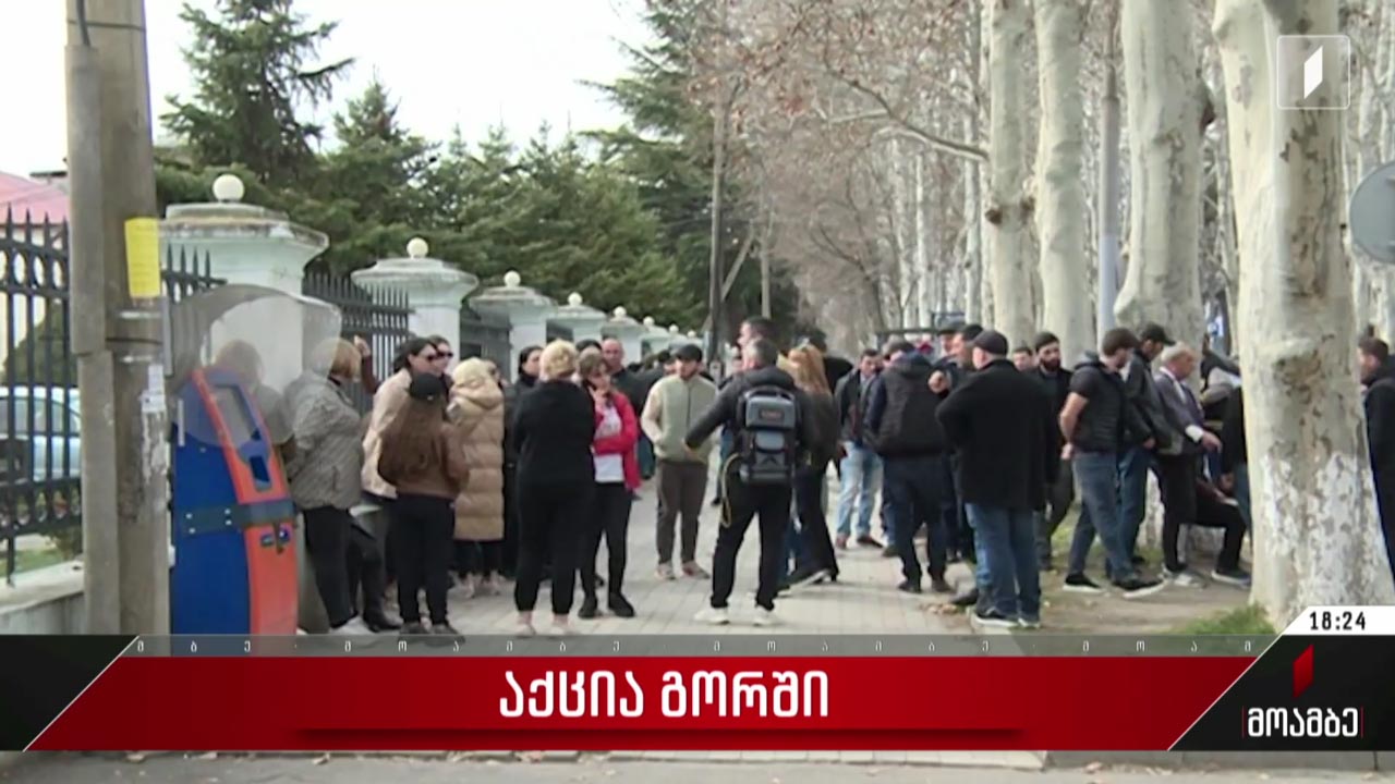 აქცია გორში