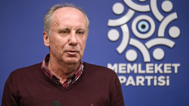 მედიის ინფორმაციით, თურქეთის საპრეზიდენტო არჩევნებში პარტია „სამშობლოს“ ლიდერი, მუჰარემ ინჯე მიიღებს მონაწილეობას