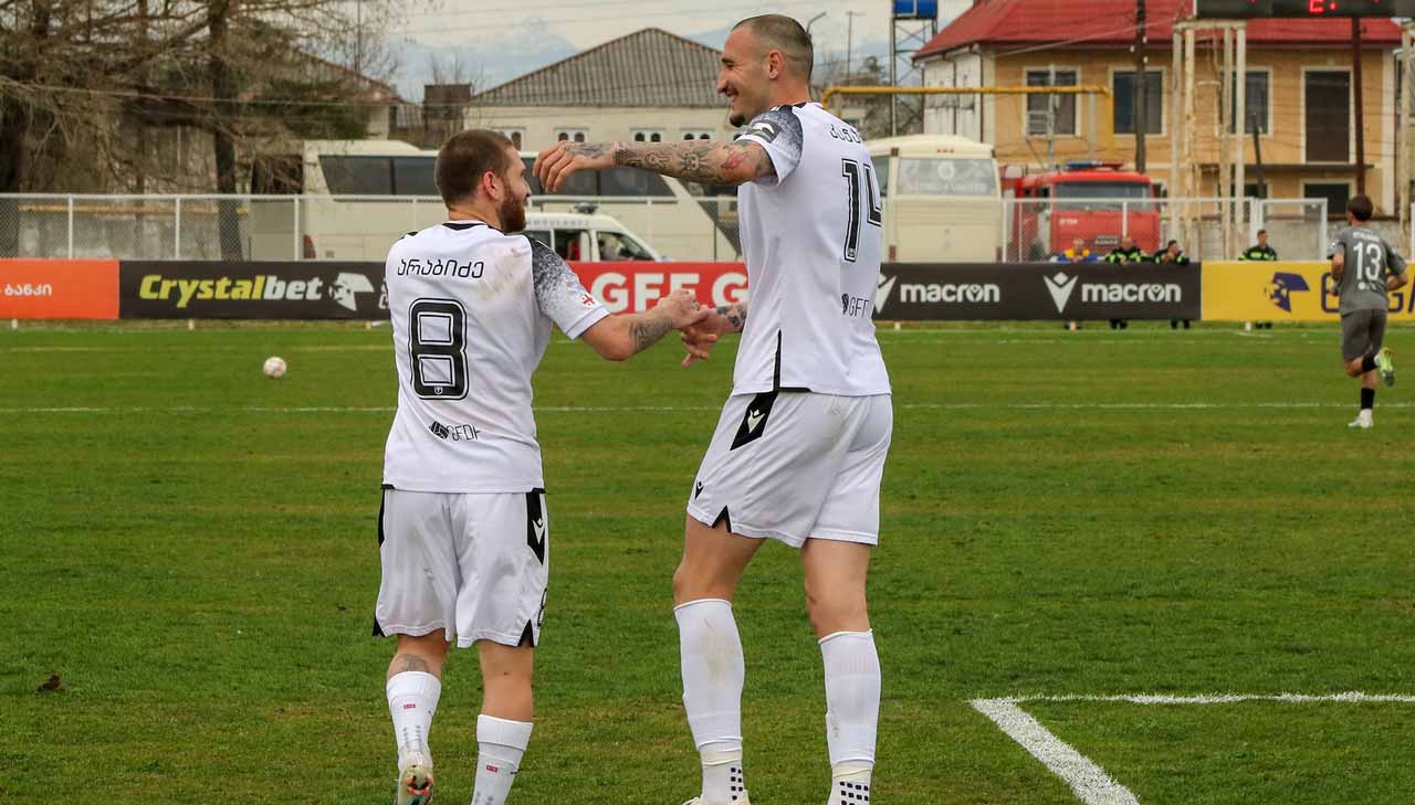 გიორგი არაბიძე - „ტორპედო“ შარშანდელზე უკეთესი გუნდია #1TVSPORT