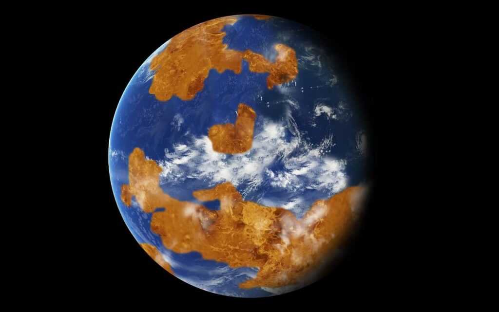 პლანეტა ვენერა ერთ დროს შეიძლება ოკეანეებით იყო დაფარული — #1tvმეცნიერება