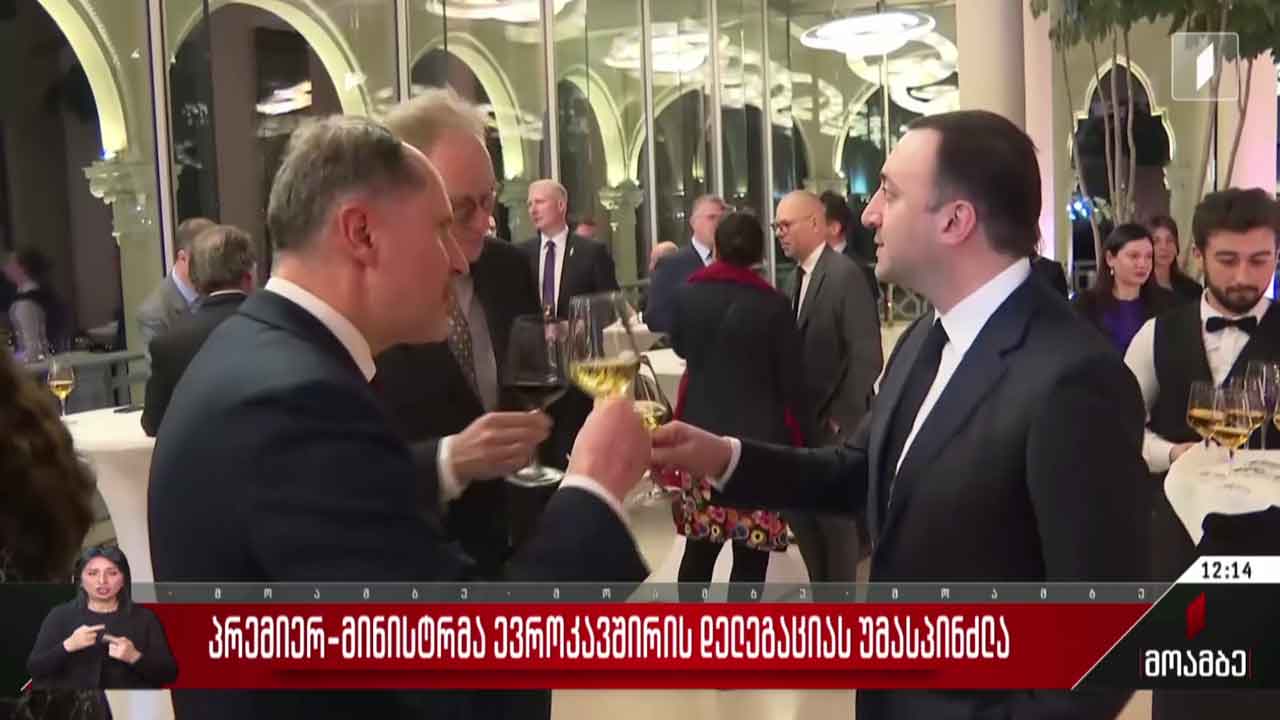 პრემიერ-მინისტრმა ევროკავშირის დელეგაციას უმასპინძლა