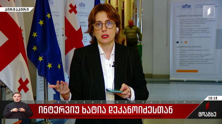 ინტერვიუ ხატია დეკანოიძესთან