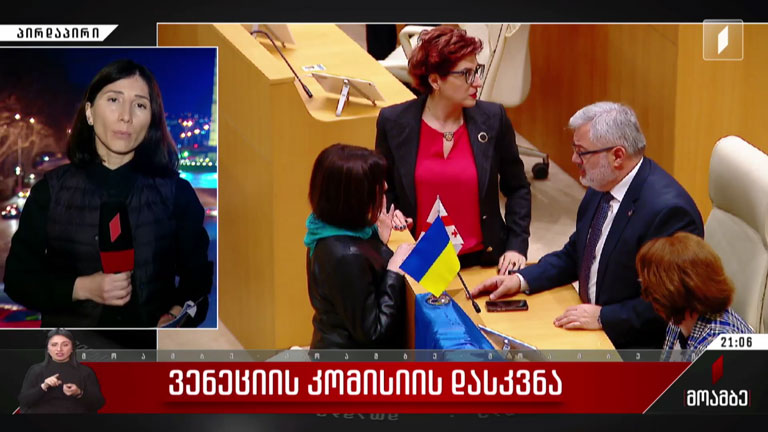 ვენეციის კომისიის დასკვნა