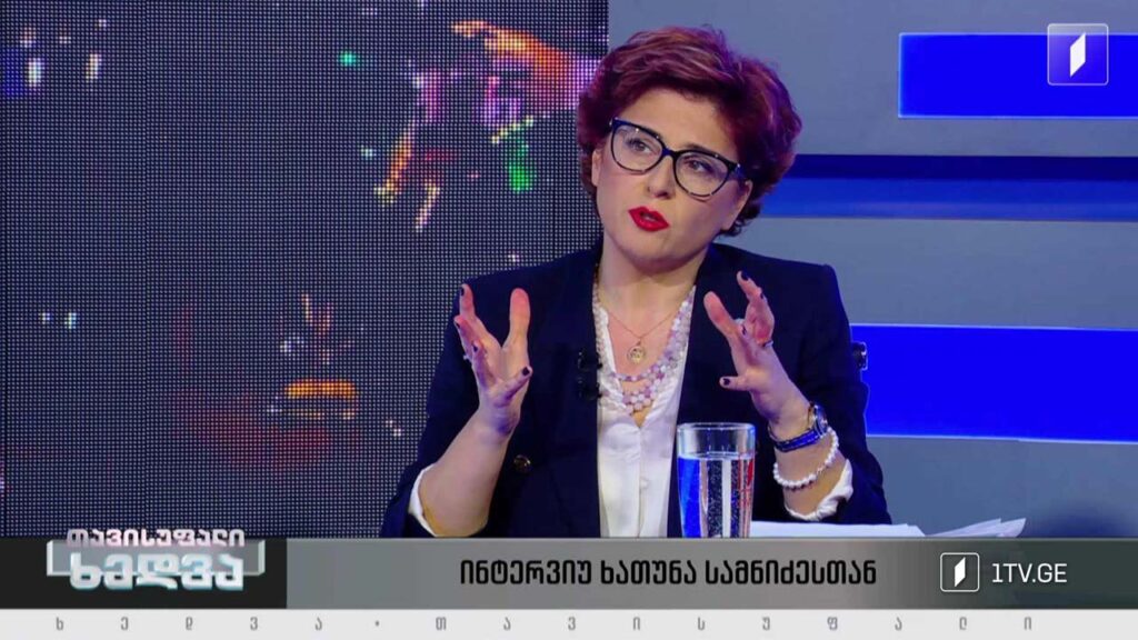 სამ დღეში მიღებული, გაწვეული და ჩაგდებული კანონპროექტები – „თავისუფალი ხედვის“ კითხვებს ხათუნა სამნიძემ უპასუხა