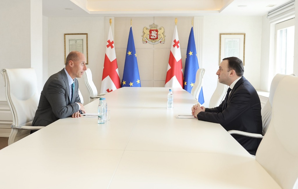 ირაკლი ღარიბაშვილი ბულგარეთში საქართველოს ახლად დანიშნულ ელჩს შეხვდა