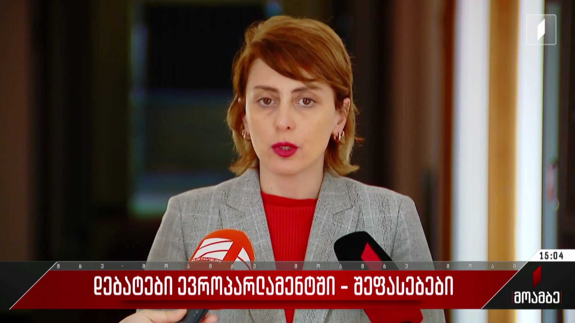 დებატები ევროპარლამენტში - შეფასებები პოლიტიკურ სპექტრში