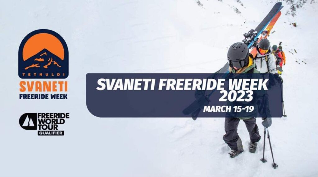 სვანეთი Freeride World Tour-ის საერთაშორისო დონის ორ საკვალიფიკაციო შეჯიბრს უმასპინძლებს