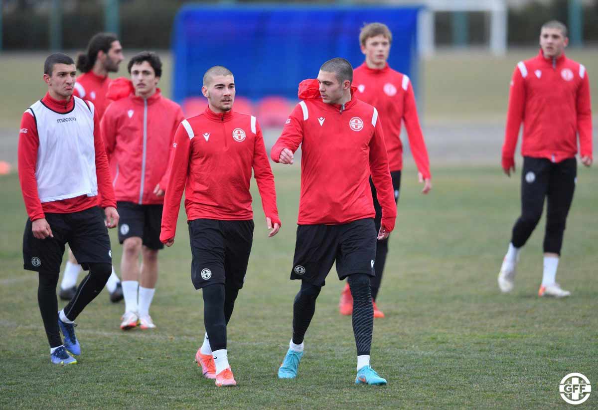 საქართველოს 19-წლამდელთა ნაკრები პორტუგალიურ ტურნირზე ითამაშებს #1TVSPORT