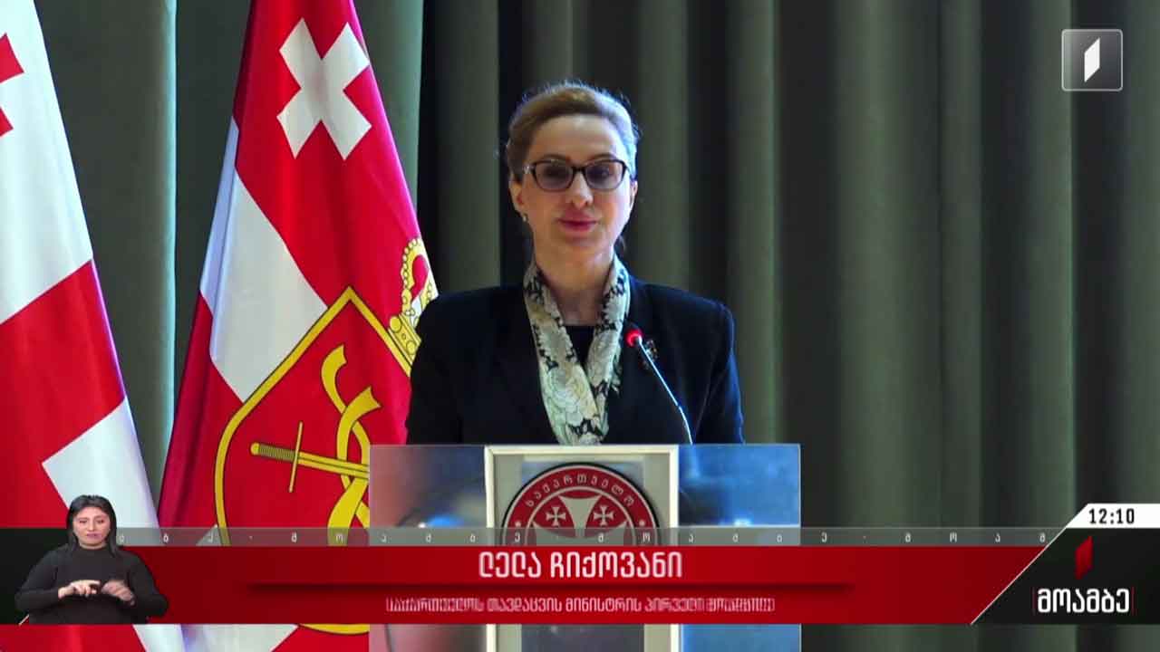 შეხვედრა თავდაცვის სამინისტროში