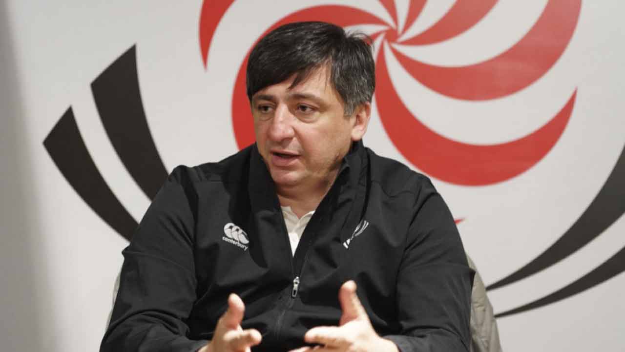 საქართველოს რაგბის კავშირის პრეზიდენტი განცხადებას ავრცელებს #1TVSPORT