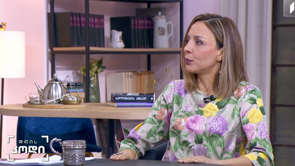 სარკაზმი და თეატრი – სტუმარი: ანა ნიკოლაშვილი – მსახიობი, რეჟისორი/მაგისტრანტი