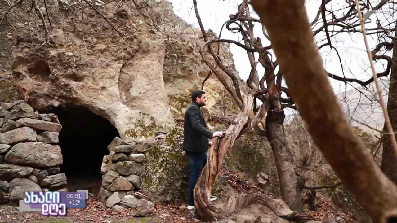 ოთხსაუკუნოვანი ვაზი სოფელ ჭაჭკარაში