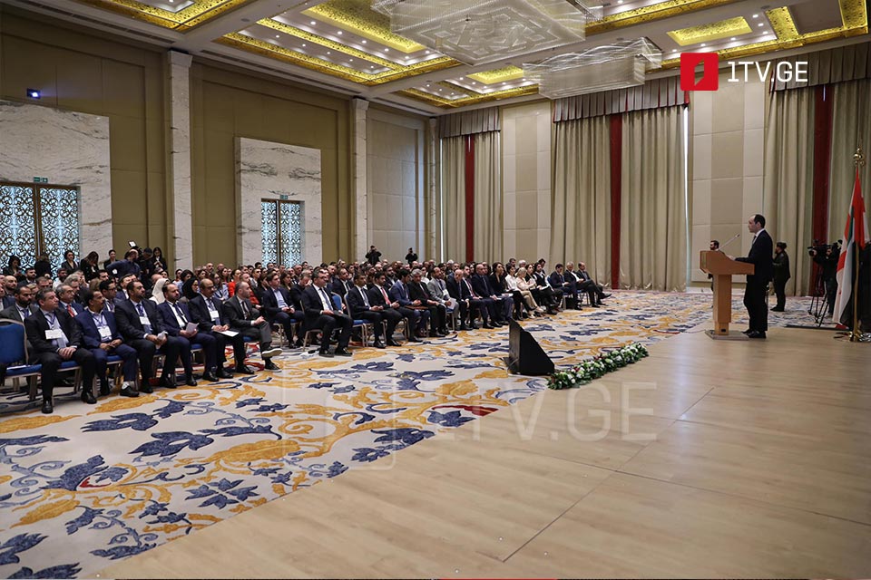 საქართველოს სავაჭრო-სამრეწველო პალატის ორგანიზებით, საქართველო-არაბთა გაერთიანებული საამიროების ბიზნესფორუმი მიმდინარეობს