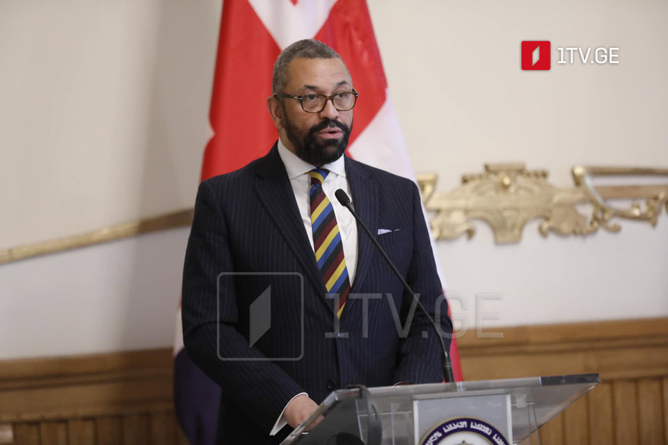 გაერთიანებული სამეფოს საგარეო საქმეთა მინისტრის ვიზიტი საქართველოში