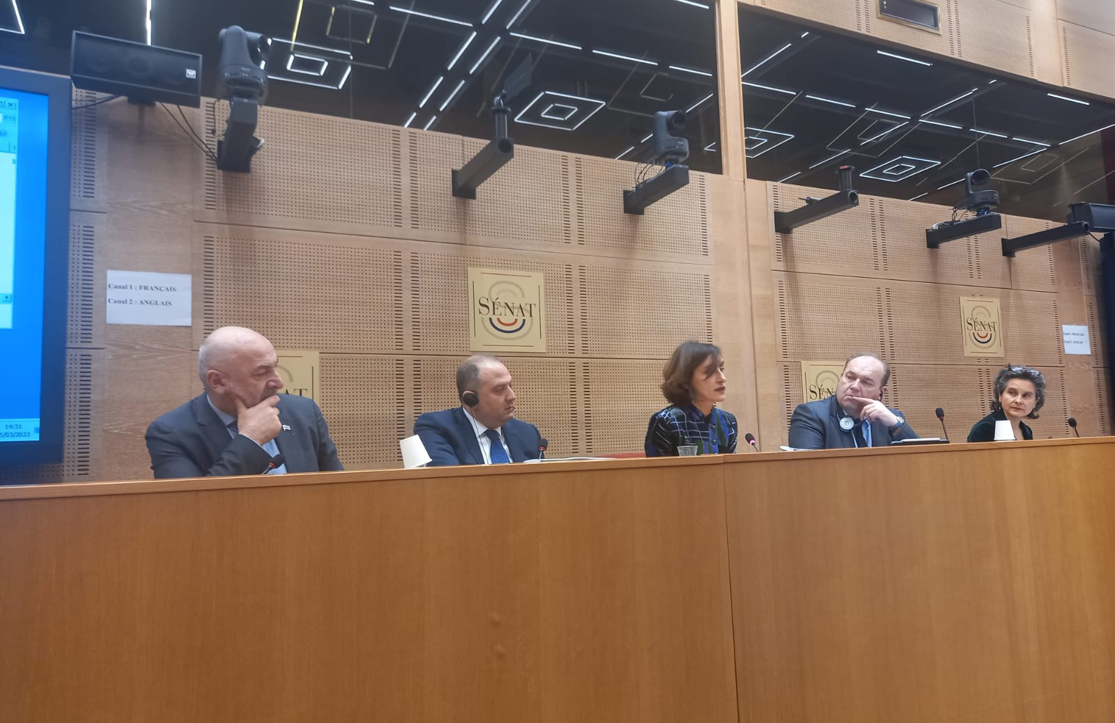 მაკა ბოჭორიშვილი და ირაკლი ჩიქოვანი საფრანგეთში სამუშაო ვიზიტით იმყოფებიან