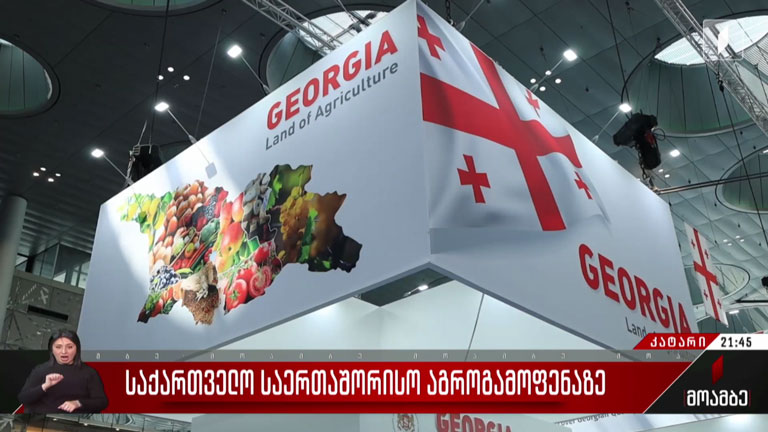 საქართველო საერთაშორისო აგროგამოფენაზე
