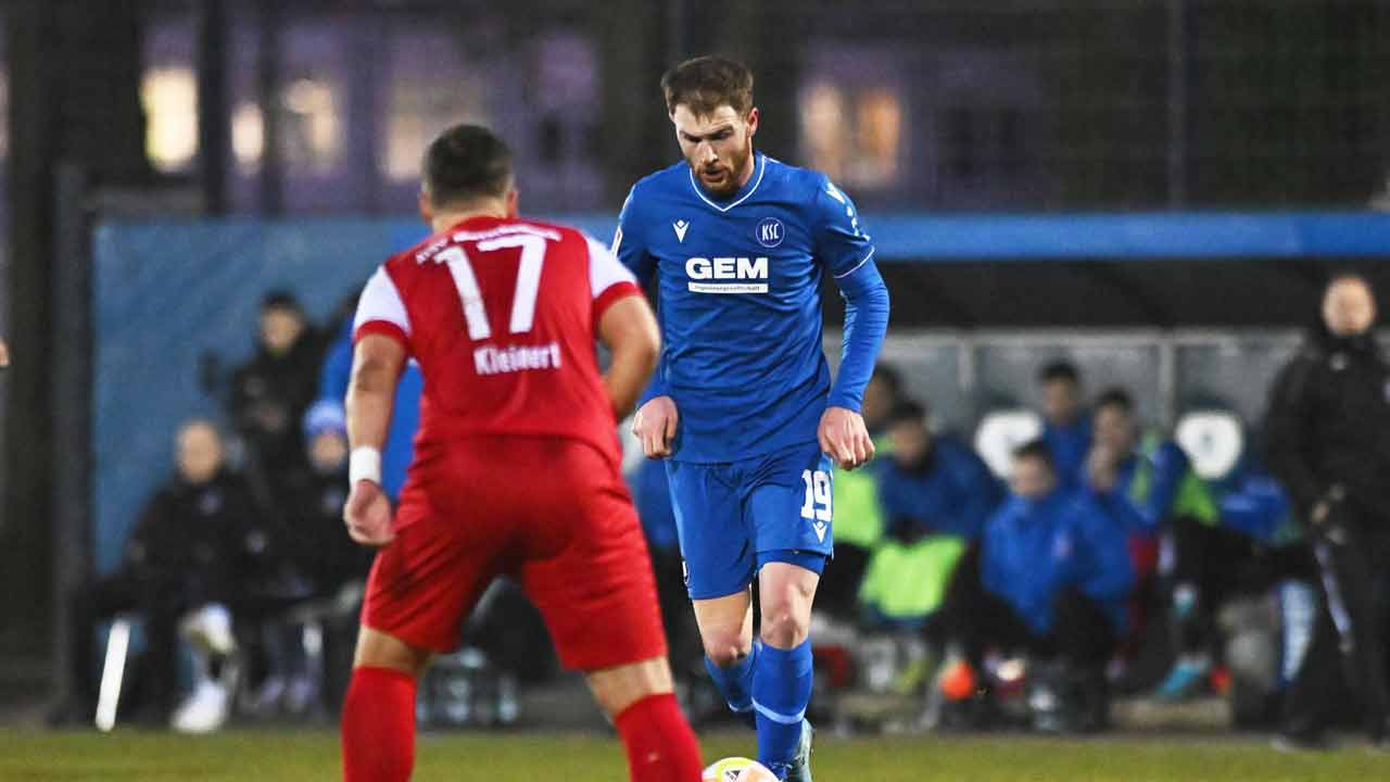 მარცხი ლიდერთან - ბუდუ ზივზივაძემ „კარლსრუეში“ შეცვლაზე ითამაშა #1TVSPORT