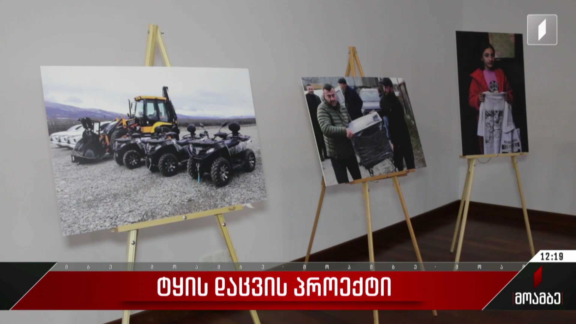 ტყის დაცვის პროექტი