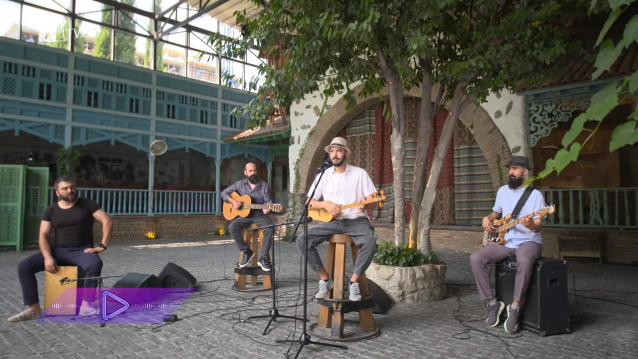 #აკუსტიკა ვასო კორნიენკო - თამრო და ილო