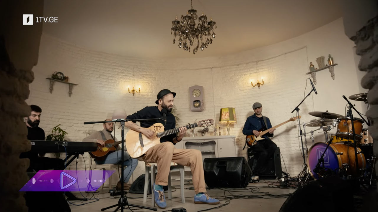#აკუსტიკა გაგა ფრანი - როგორც მიყვარხარ