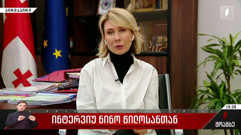 ინტერვიუ ნინო წილოსანთან