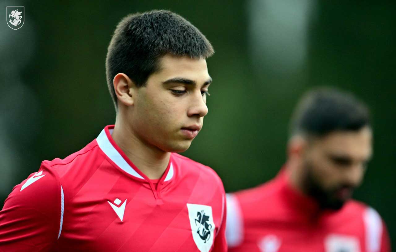 სიტყვებით ვერ გადმოვცემ, როგორი ბედნიერი ვარ - გაბრიელ სიგუამ საქართველოს ნაკრებში გამოძახებაზე ისაუბრა #1TVSPORT