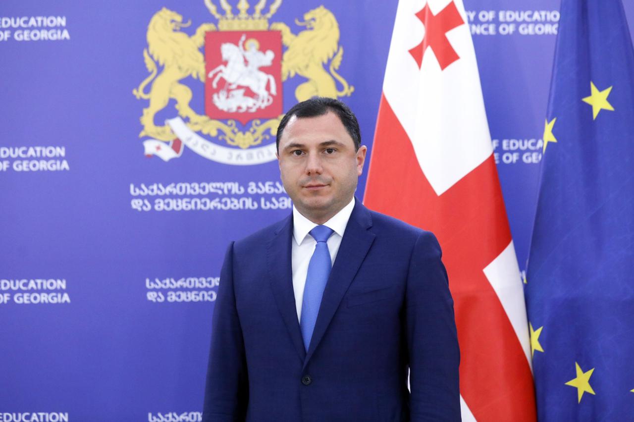 გიორგი ამილახვარი - ვუერთდებით მსოფლიო ინიციატივას და აღვნიშნავთ დაუნის სინდრომის დღეს, სპეციალური საჭიროებების მოსწავლეებისთვის კომფორტული გარემოს შექმნა პრიორიტეტს წარმოადგენს